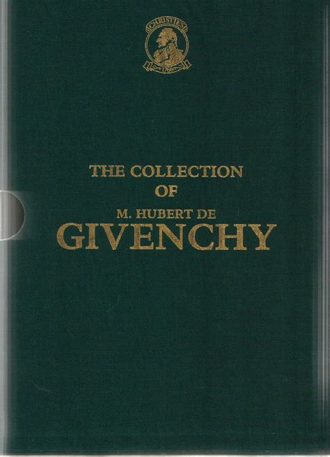 The Collection of M. Hubert de Givenchy (Two Vol. Set in slipcase 